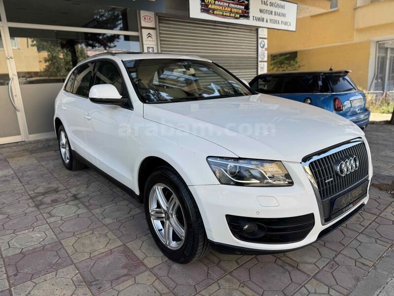Galeriden Audi Q5 2.0 TDI Quattro 2011 Model İstanbul 4