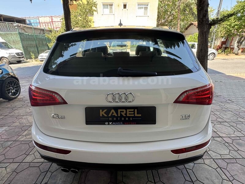 Galeriden Audi Q5 2.0 TDI Quattro 2011 Model İstanbul 6