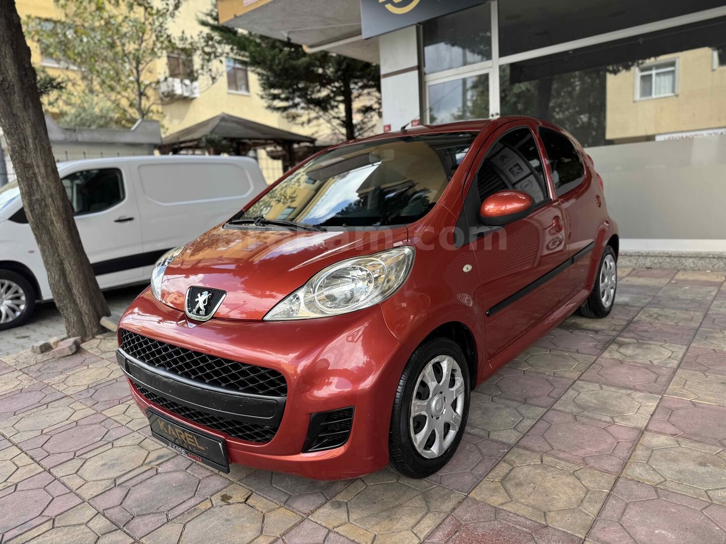 Galeriden Peugeot 107 1.0 Trendy 2010 Model İstanbul 151.000 km Turuncu 3
