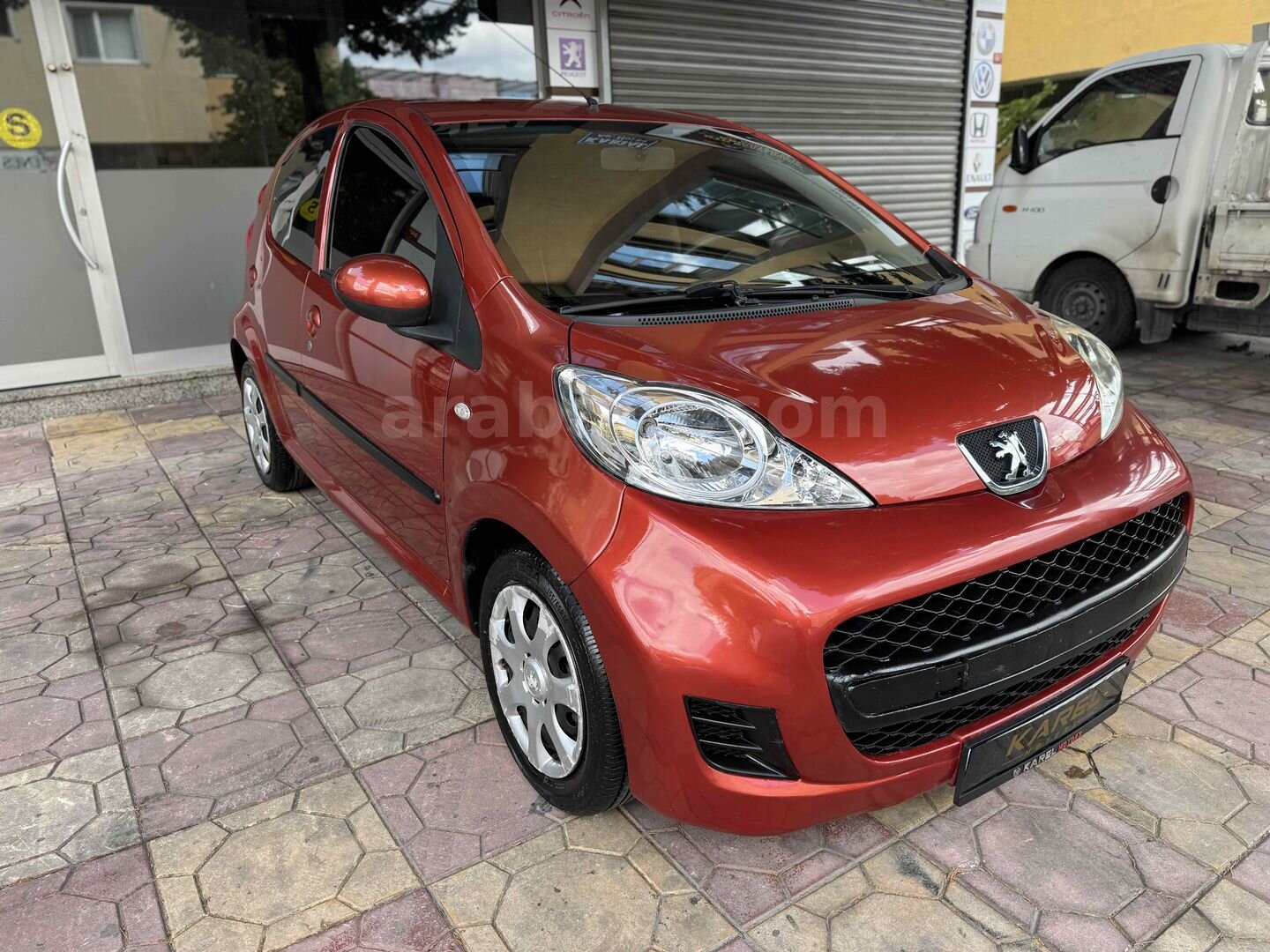 Galeriden Peugeot 107 1.0 Trendy 2010 Model İstanbul 151.000 km Turuncu 5