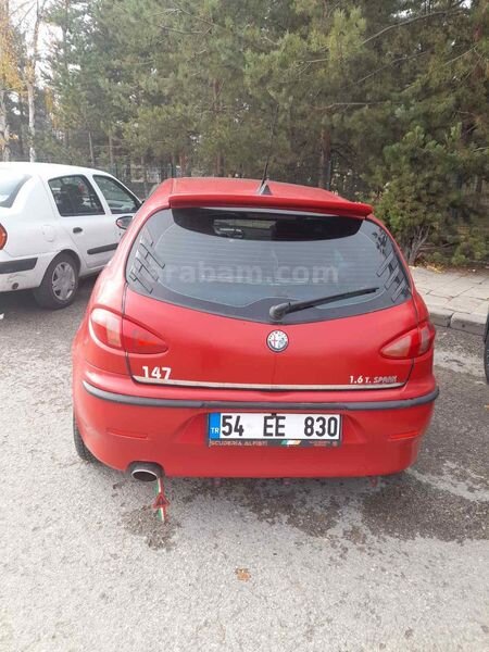 Sahibinden Alfa Romeo 147 1.6 TS Progression 2004 Model 7