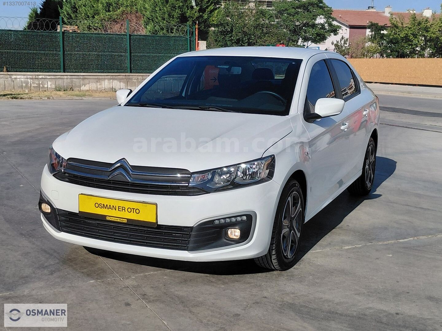 Galeriden Citroen C-Elysée 1.5 BlueHDI Feel 2021 Model Konya 101.977 km Beyaz 3