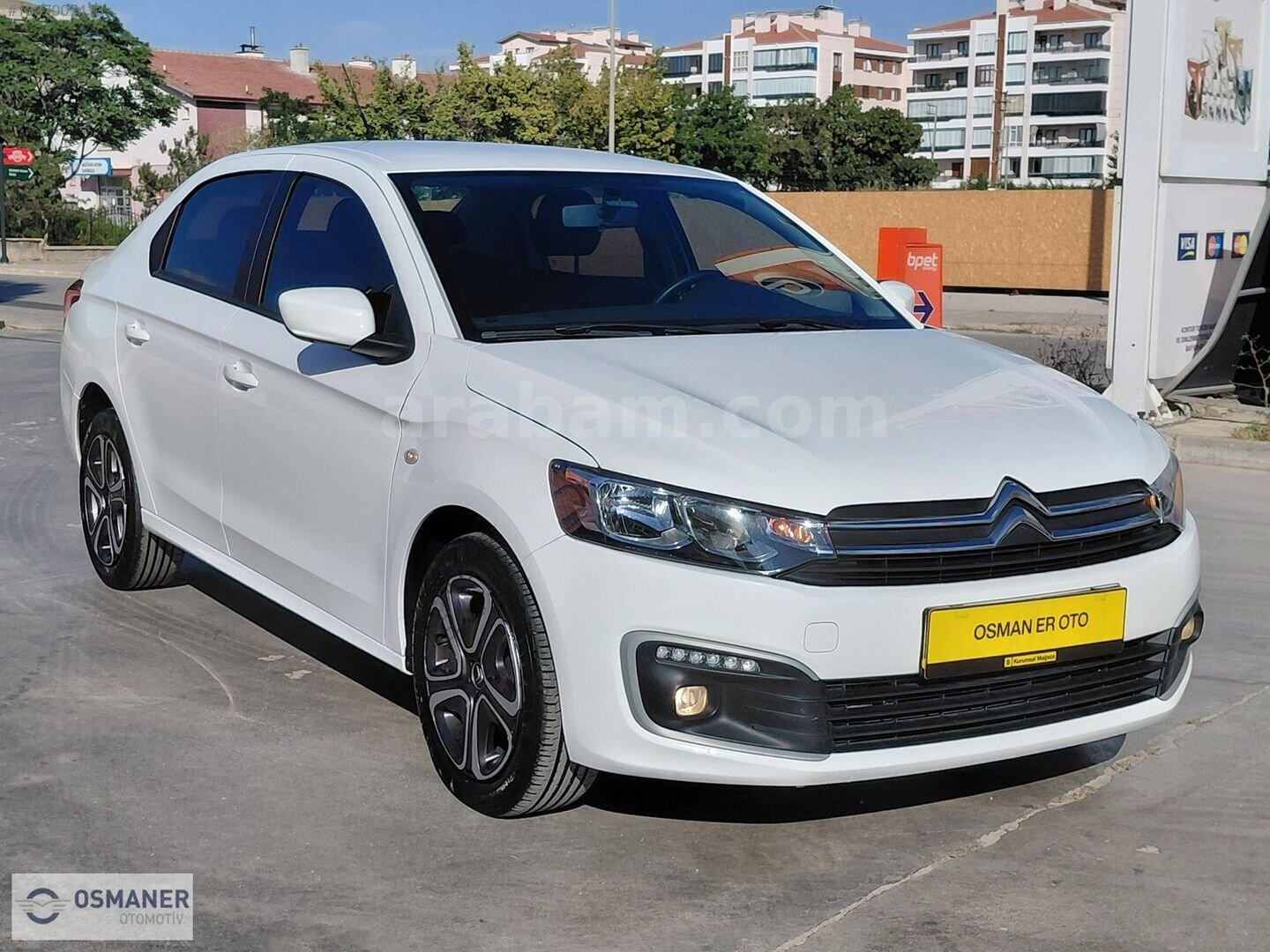 Galeriden Citroen C-Elysée 1.5 BlueHDI Feel 2021 Model Konya 101.977 km Beyaz 2