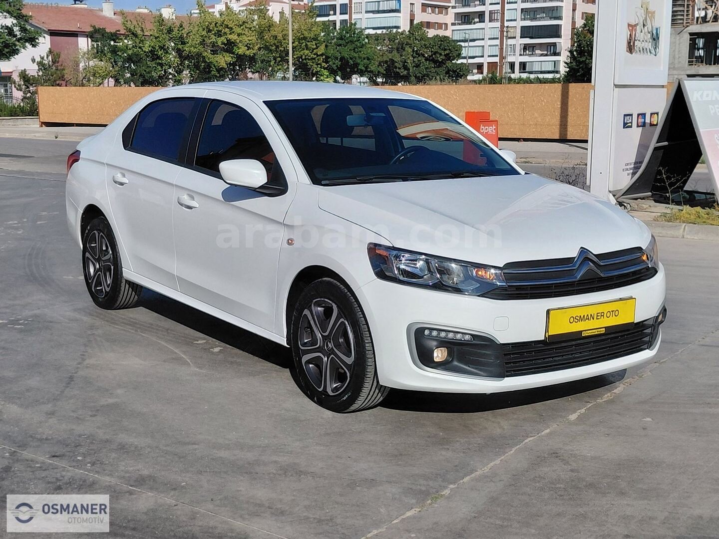 Galeriden Citroen C-Elysée 1.5 BlueHDI Feel 2021 Model Konya 101.977 km Beyaz 4