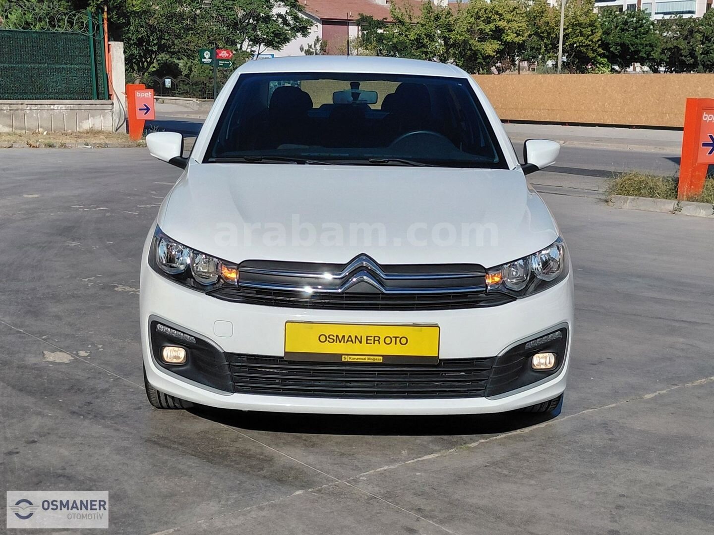 Galeriden Citroen C-Elysée 1.5 BlueHDI Feel 2021 Model Konya 101.977 km Beyaz 1