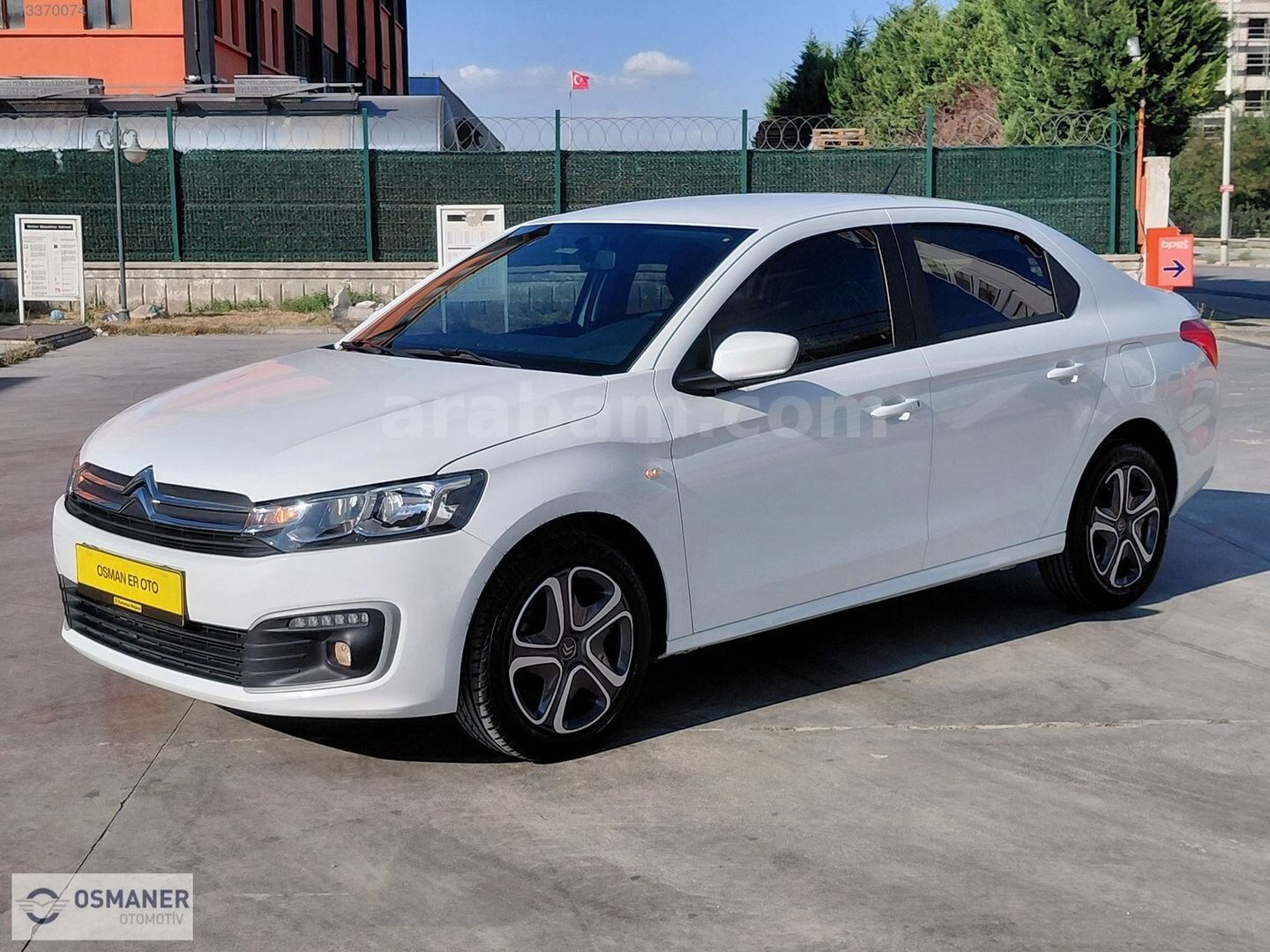 Galeriden Citroen C-Elysée 1.5 BlueHDI Feel 2021 Model Konya 101.977 km Beyaz 5