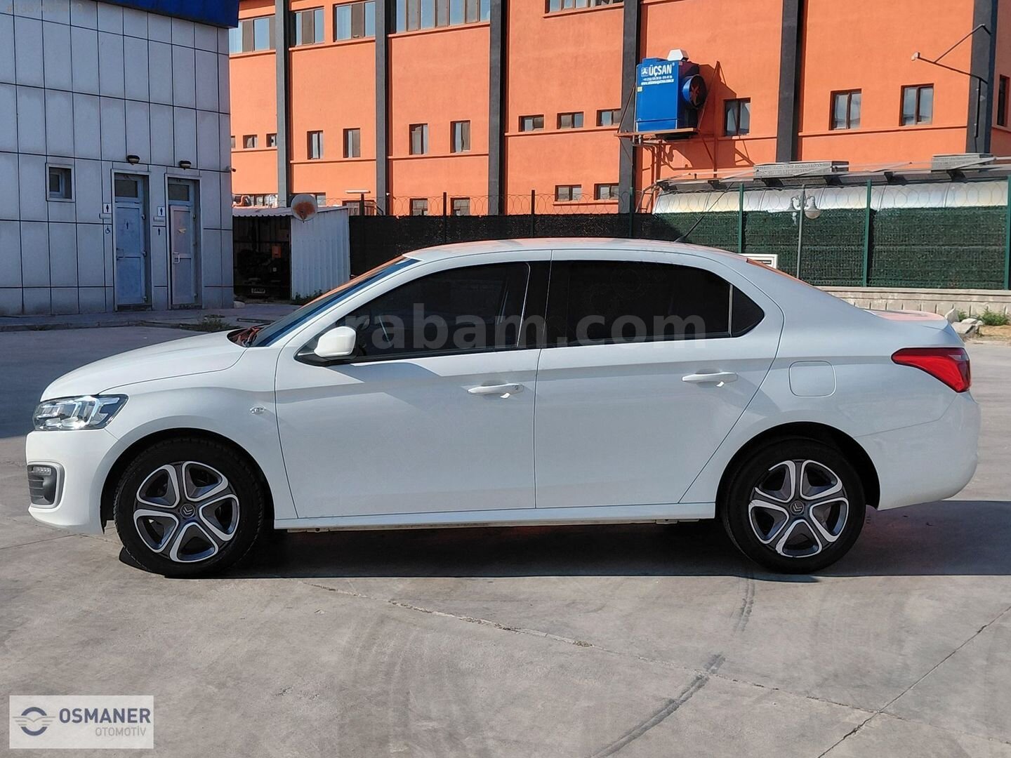 Galeriden Citroen C-Elysée 1.5 BlueHDI Feel 2021 Model Konya 101.977 km Beyaz 7