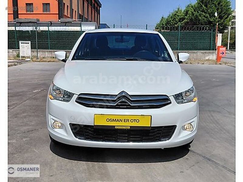 Galeriden Citroen C-Elysée 1.6 HDi Exclusive 2016 Model Konya 87.479 km Beyaz