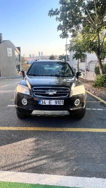 Sahibinden ORİJİNAL değişensiz Chevrolet Captiva 2.0 D LT High 2007 Model