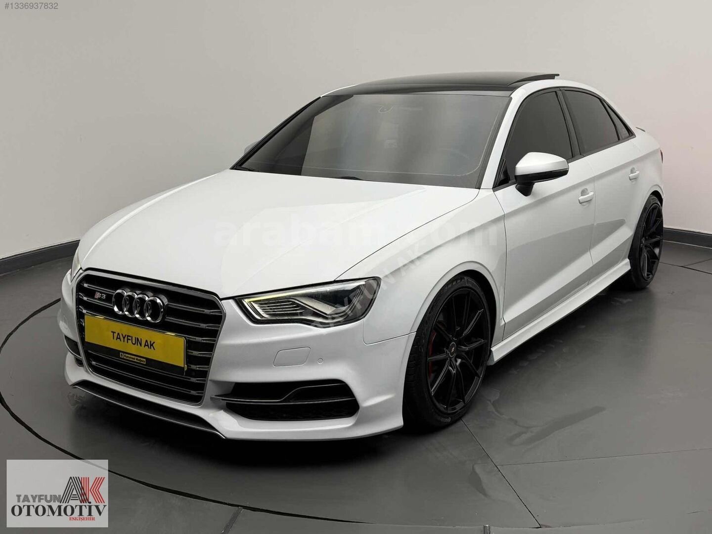 Galeriden Audi S S3 2.0 TFSI Quattro 2015 Model Eskişehir 234.000 km Beyaz 1