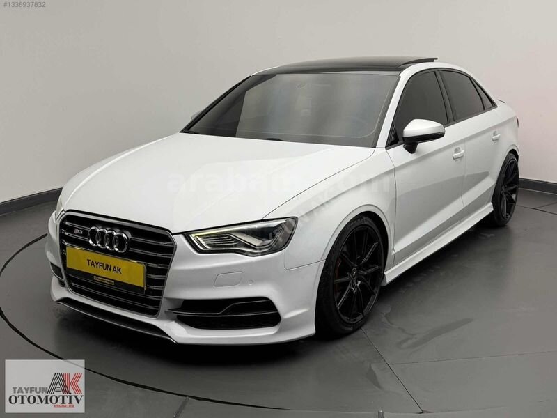 Galeriden Audi S S3 2.0 TFSI Quattro 2015 Model Eskişehir 234.000 km Beyaz