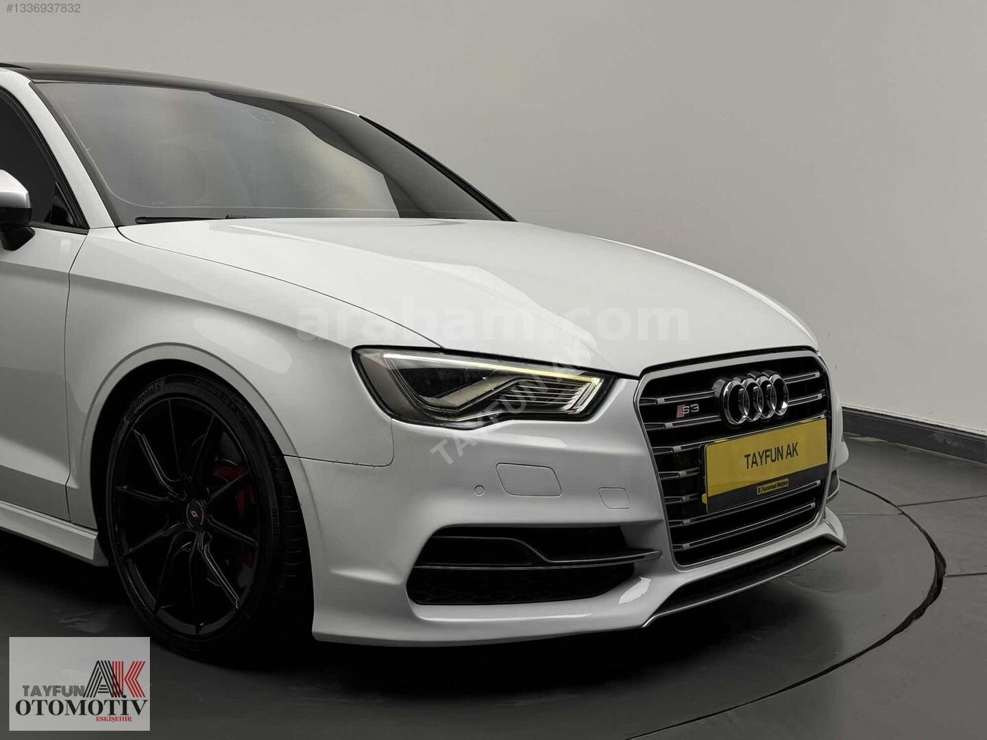 Galeriden Audi S S3 2.0 TFSI Quattro 2015 Model Eskişehir 234.000 km Beyaz 7