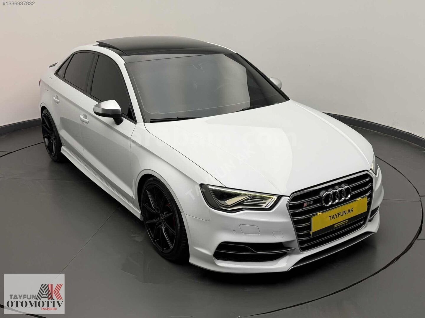 Galeriden Audi S S3 2.0 TFSI Quattro 2015 Model Eskişehir 234.000 km Beyaz 6