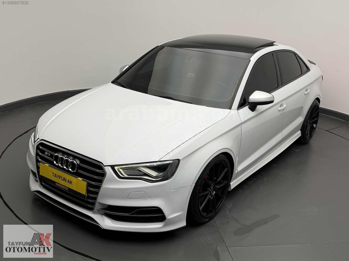 Galeriden Audi S S3 2.0 TFSI Quattro 2015 Model Eskişehir 234.000 km Beyaz 2