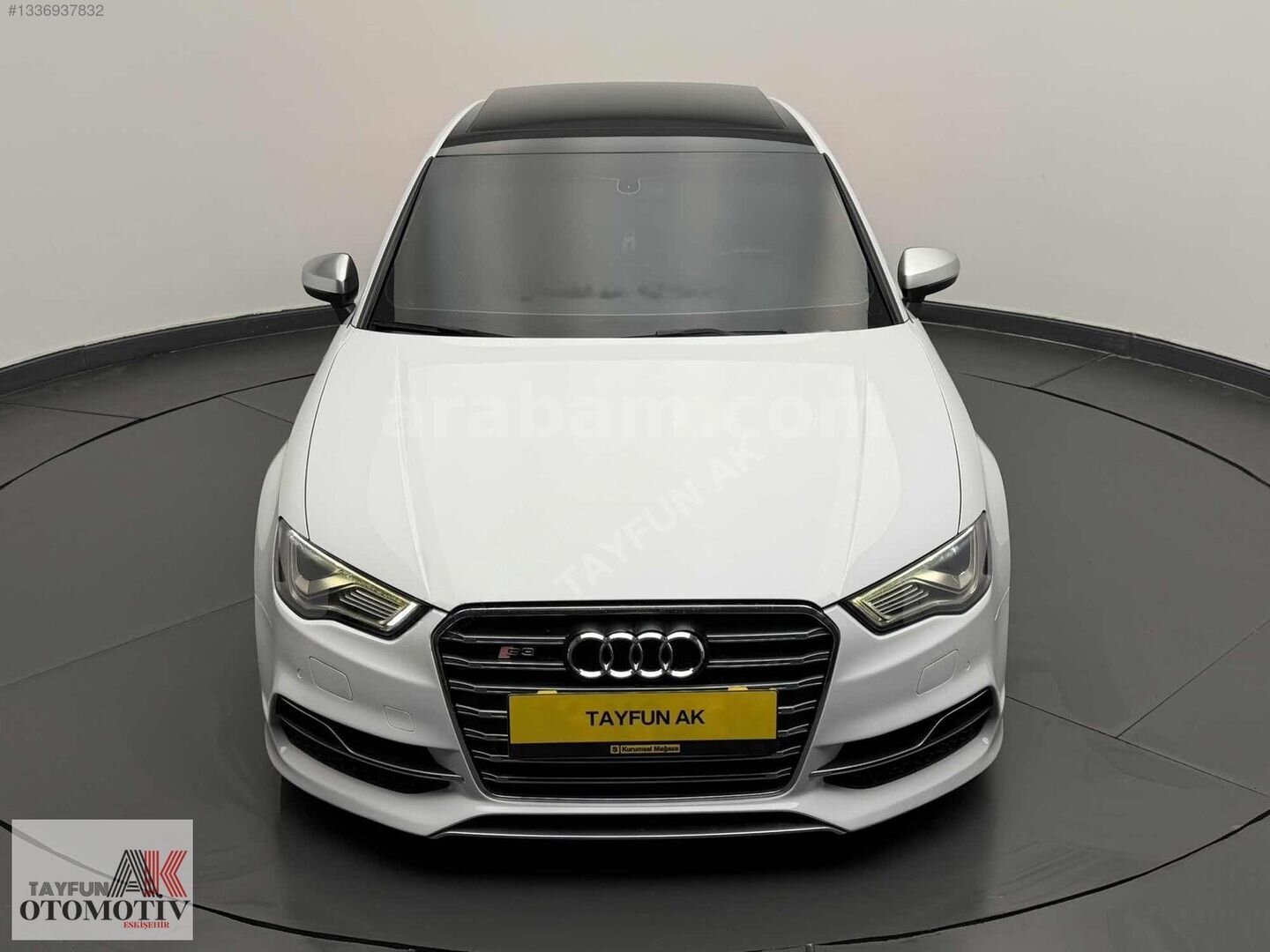 Galeriden Audi S S3 2.0 TFSI Quattro 2015 Model Eskişehir 234.000 km Beyaz 4