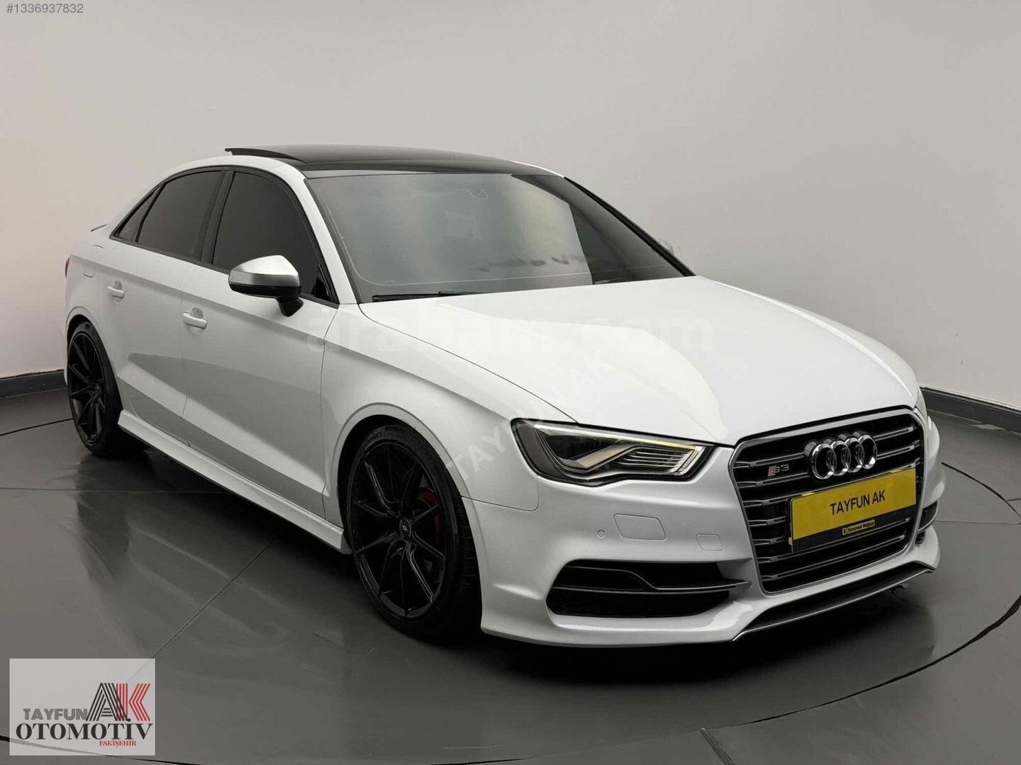 Galeriden Audi S S3 2.0 TFSI Quattro 2015 Model Eskişehir 234.000 km Beyaz 5