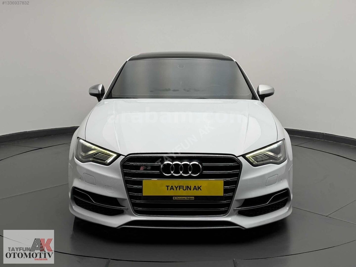 Galeriden Audi S S3 2.0 TFSI Quattro 2015 Model Eskişehir 234.000 km Beyaz 3