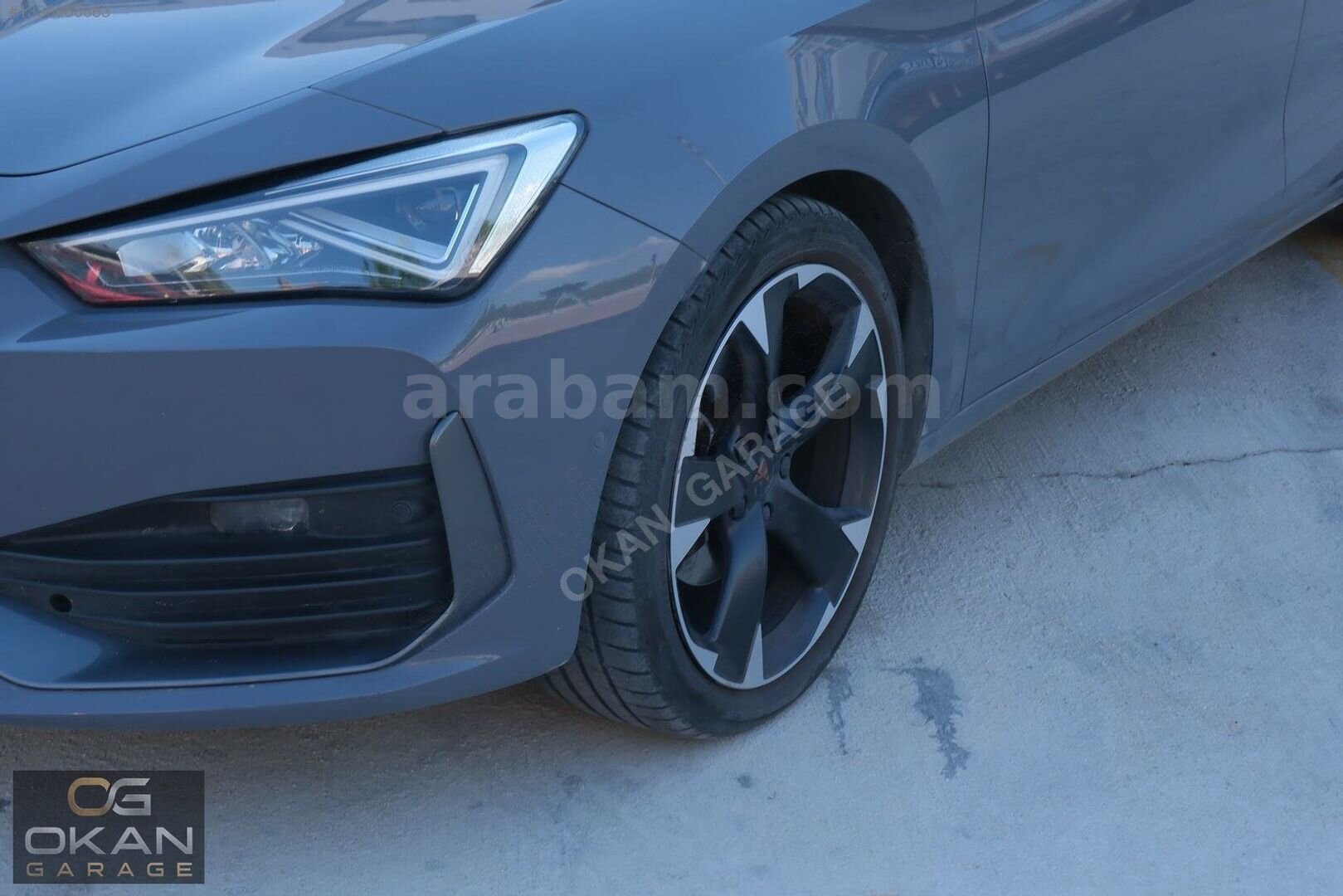 Galeriden Cupra Leon 1.5 eTSI Standart 2023 Model Konya 48.000 km Gri 5