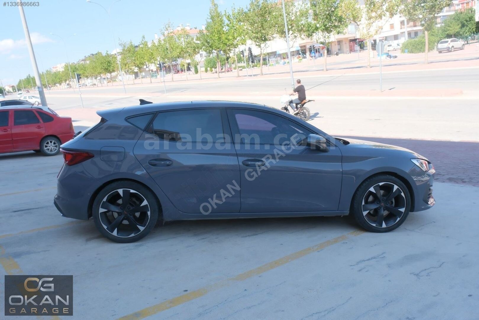 Galeriden Cupra Leon 1.5 eTSI Standart 2023 Model Konya 48.000 km Gri 6