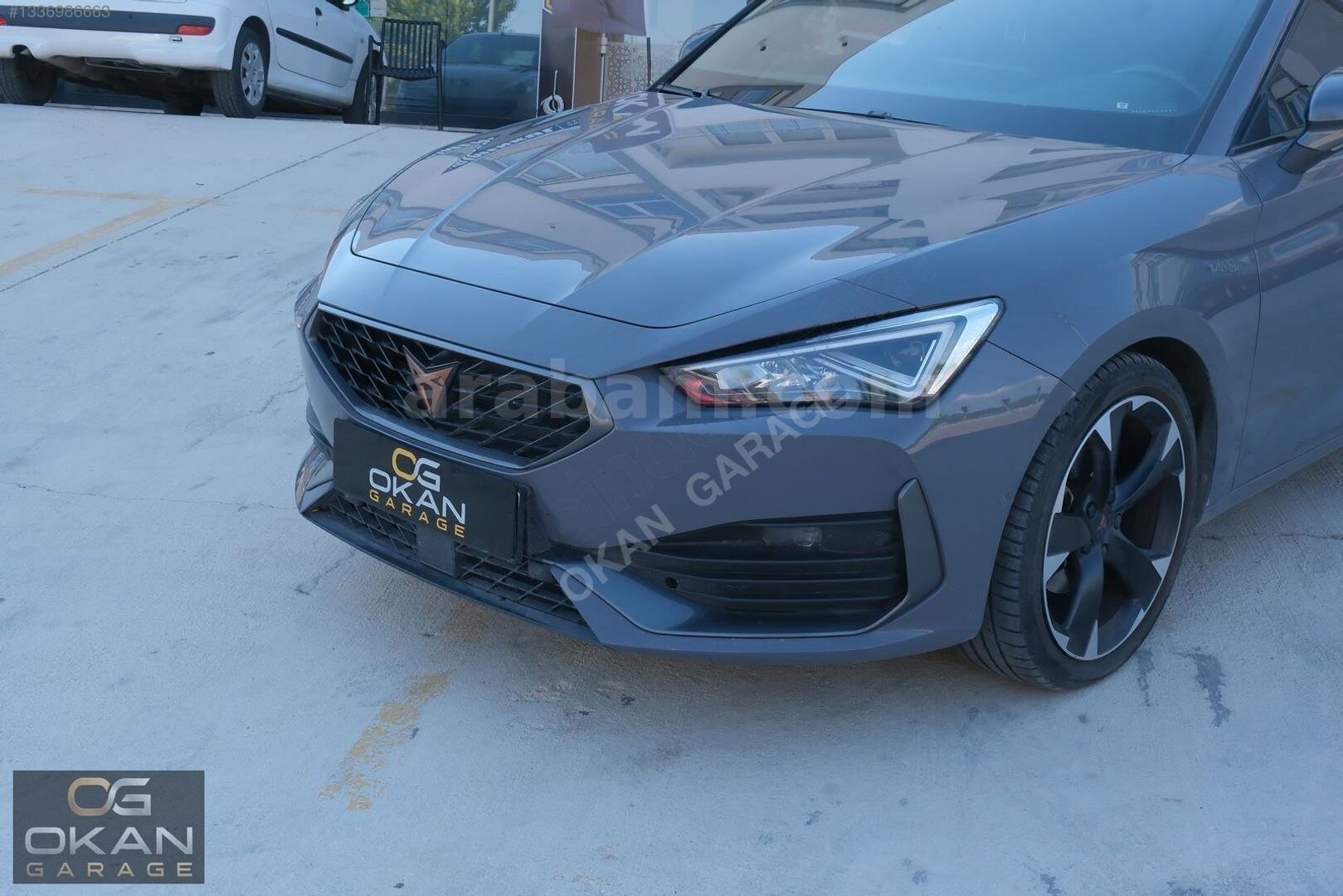 Galeriden Cupra Leon 1.5 eTSI Standart 2023 Model Konya 48.000 km Gri 3
