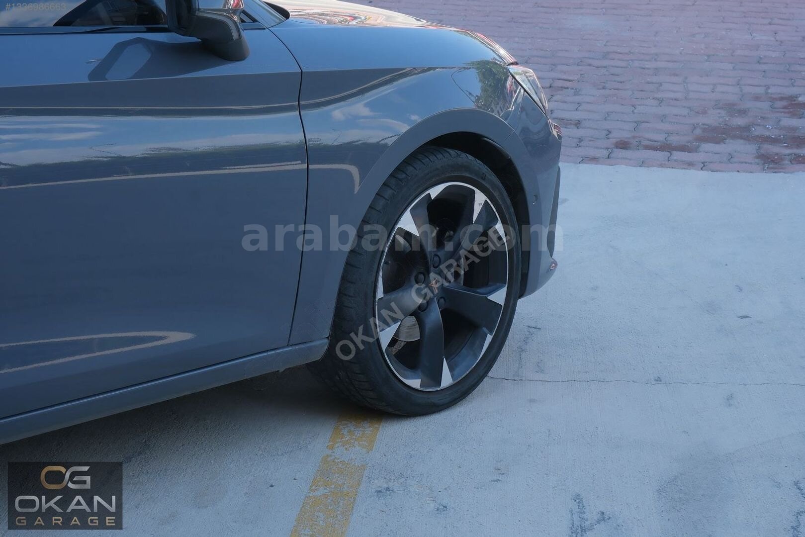 Galeriden Cupra Leon 1.5 eTSI Standart 2023 Model Konya 48.000 km Gri 7