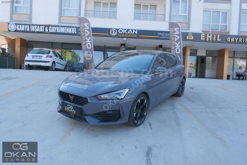 Galeriden Cupra Leon 1.5 eTSI Standart 2023 Model Konya 48.000 km Gri