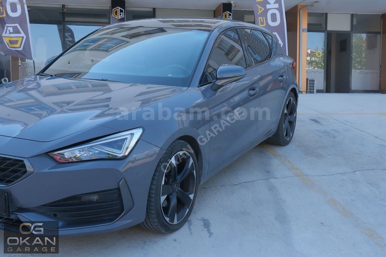 Galeriden Cupra Leon 1.5 eTSI Standart 2023 Model Konya 48.000 km Gri 2