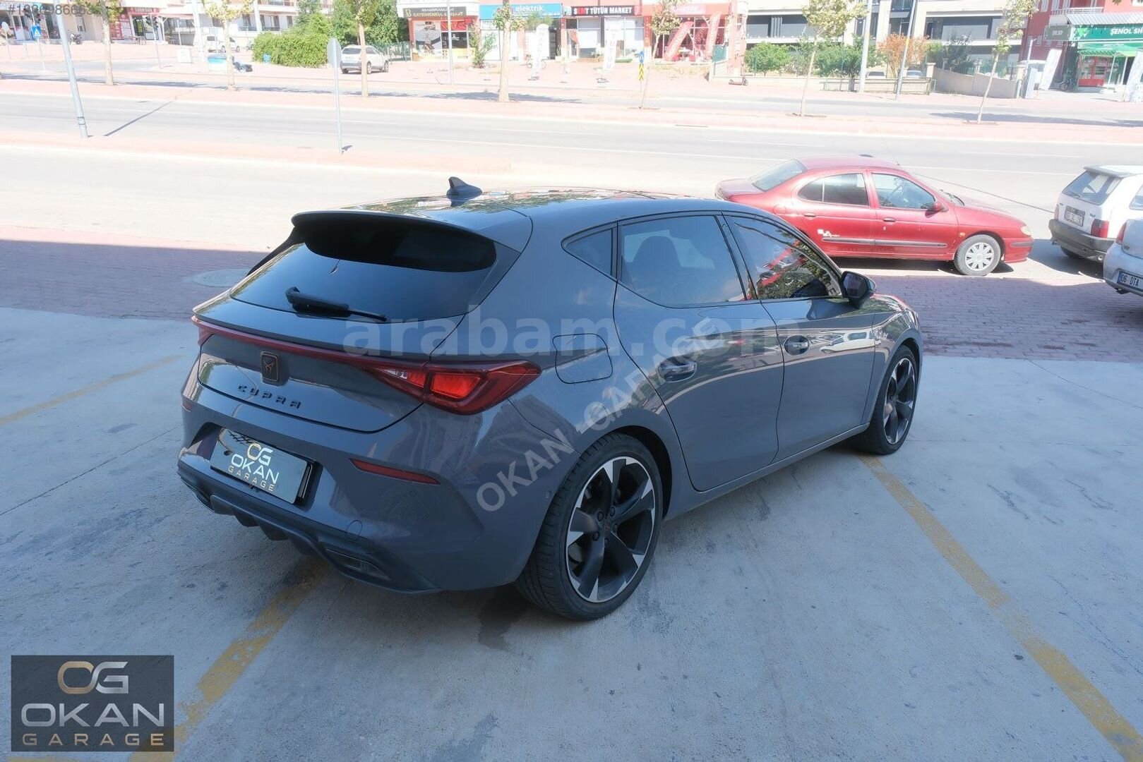 Galeriden Cupra Leon 1.5 eTSI Standart 2023 Model Konya 48.000 km Gri 4