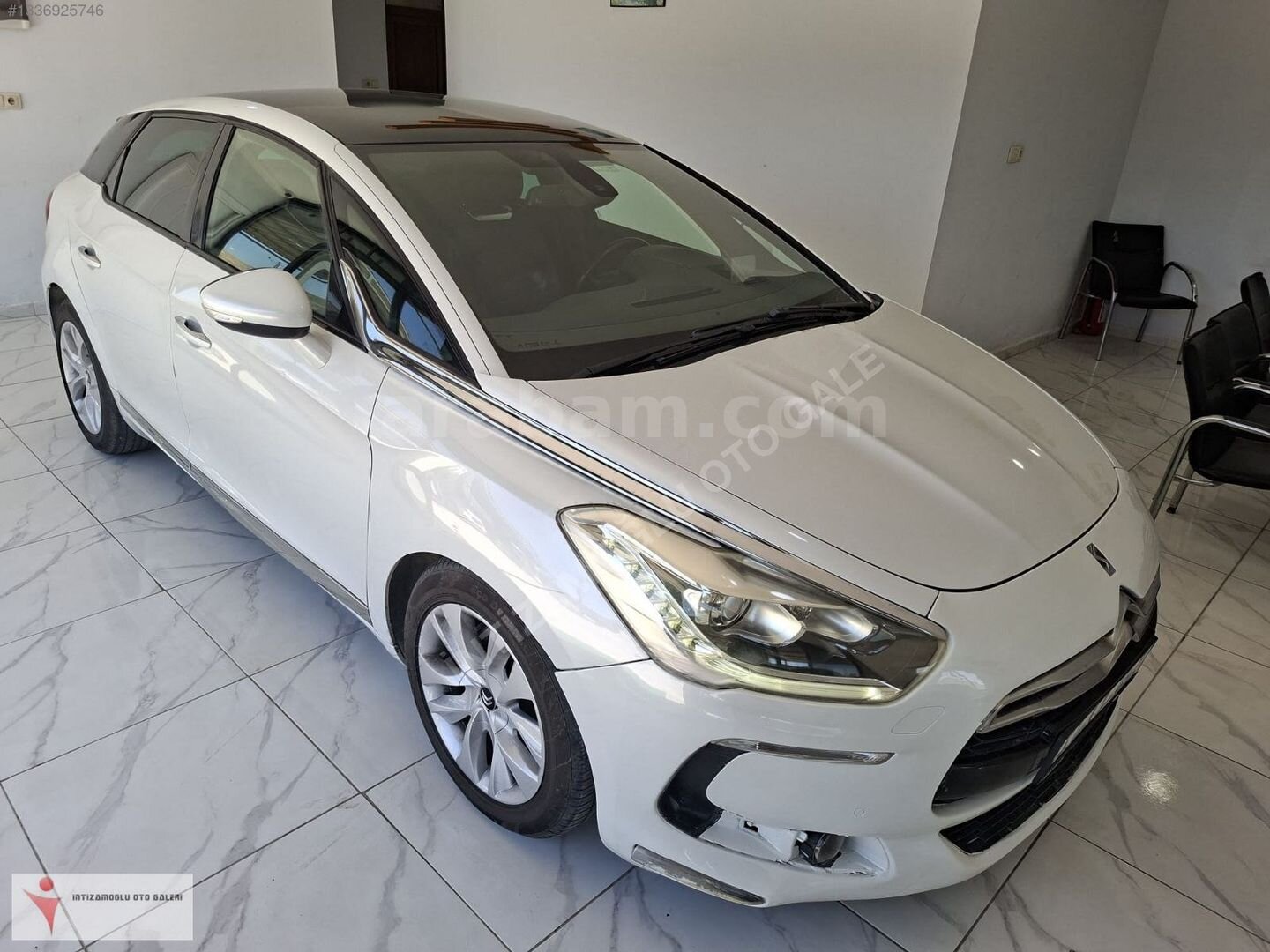 2013 DS5 1.6 e-HDi D-Sport 275.000 KM Emsalsiz Temizlikte 6