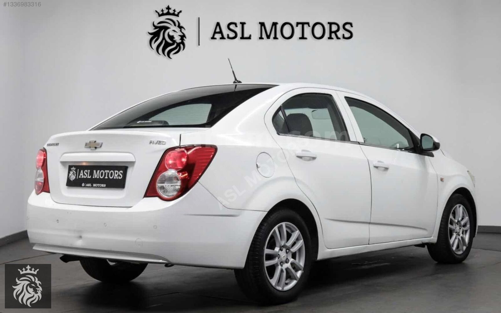 ASL MOTORS | 2013 CHEVROLET AVEO 1.3 D LTZ PAKET 154 BİN KM 3