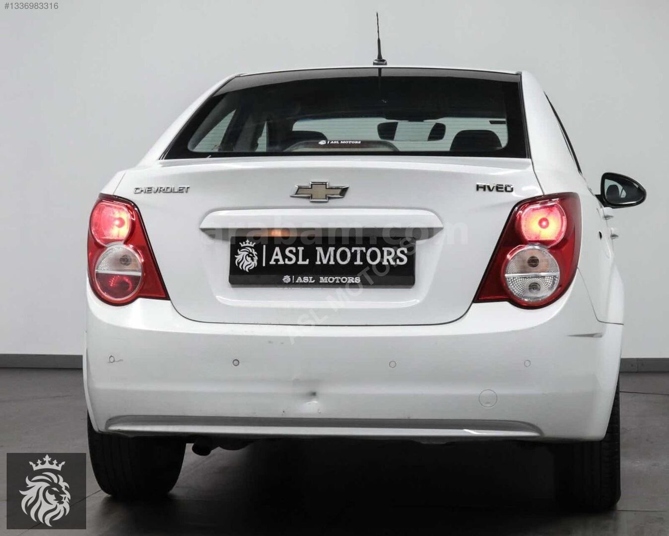 ASL MOTORS | 2013 CHEVROLET AVEO 1.3 D LTZ PAKET 154 BİN KM 4