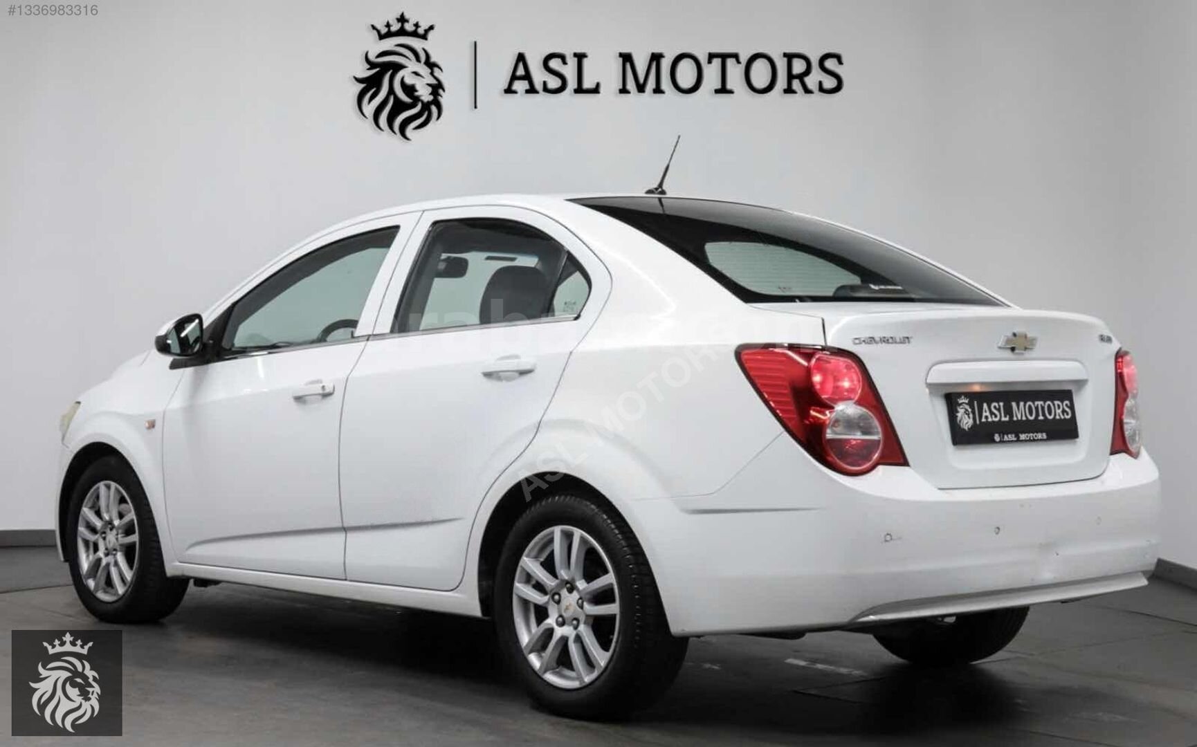 ASL MOTORS | 2013 CHEVROLET AVEO 1.3 D LTZ PAKET 154 BİN KM 7