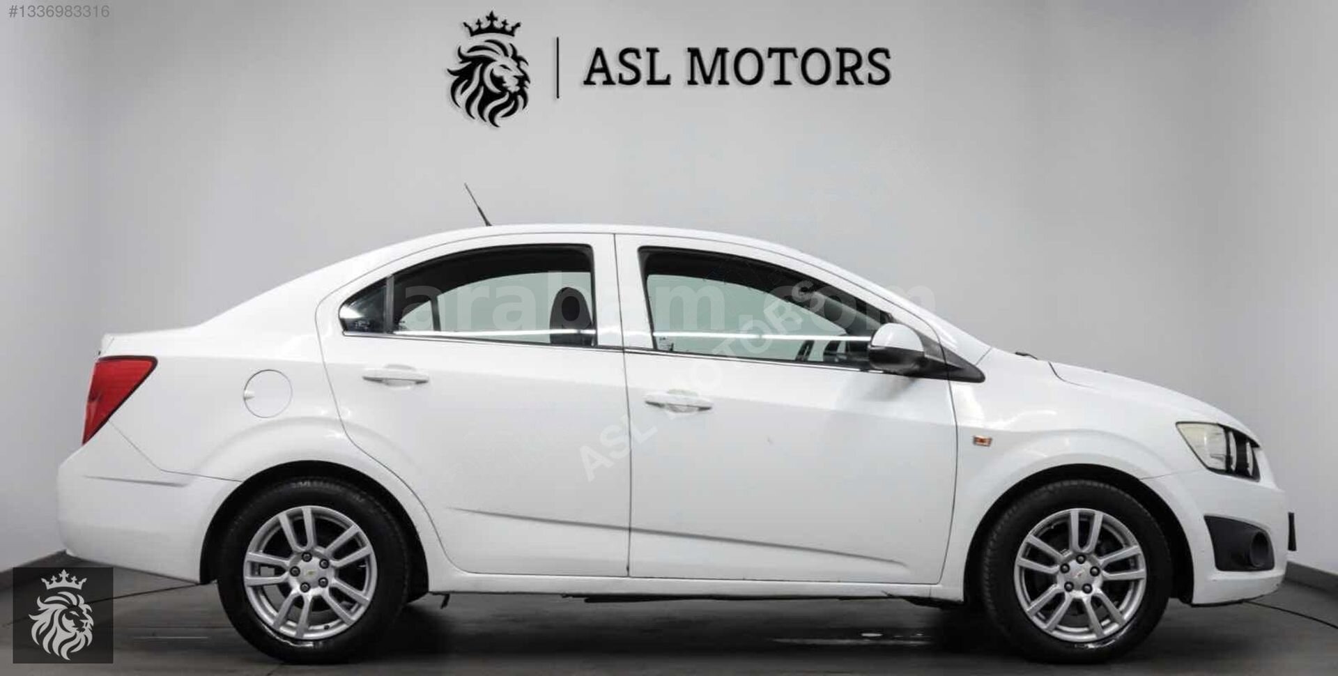ASL MOTORS | 2013 CHEVROLET AVEO 1.3 D LTZ PAKET 154 BİN KM 2