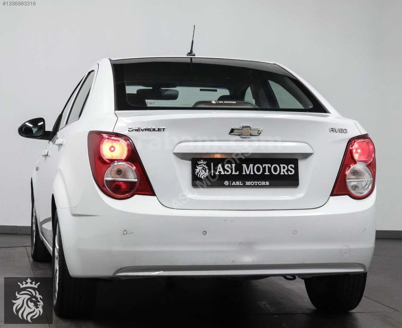 ASL MOTORS | 2013 CHEVROLET AVEO 1.3 D LTZ PAKET 154 BİN KM 6
