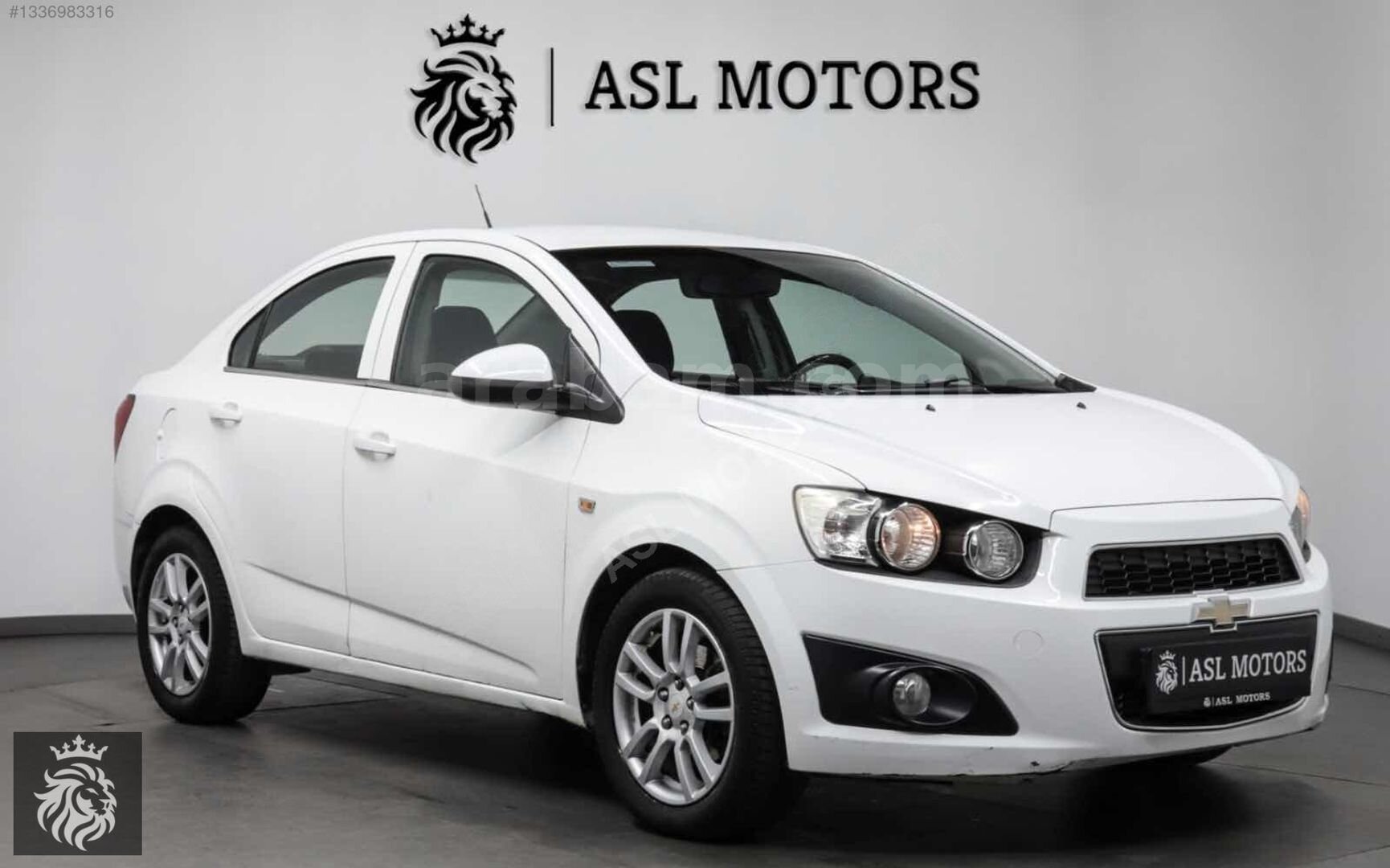 ASL MOTORS | 2013 CHEVROLET AVEO 1.3 D LTZ PAKET 154 BİN KM 1