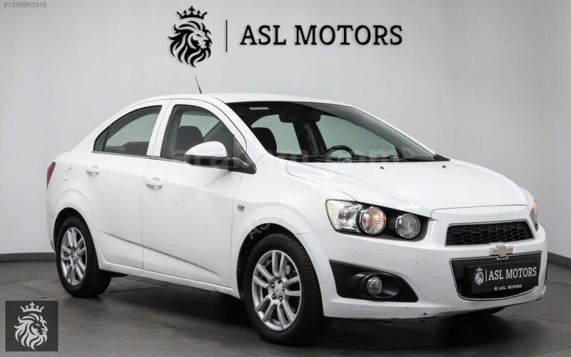 ASL MOTORS | 2013 CHEVROLET AVEO 1.3 D LTZ PAKET 154 BİN KM