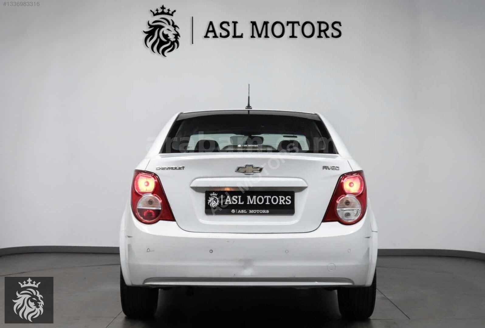 ASL MOTORS | 2013 CHEVROLET AVEO 1.3 D LTZ PAKET 154 BİN KM 5