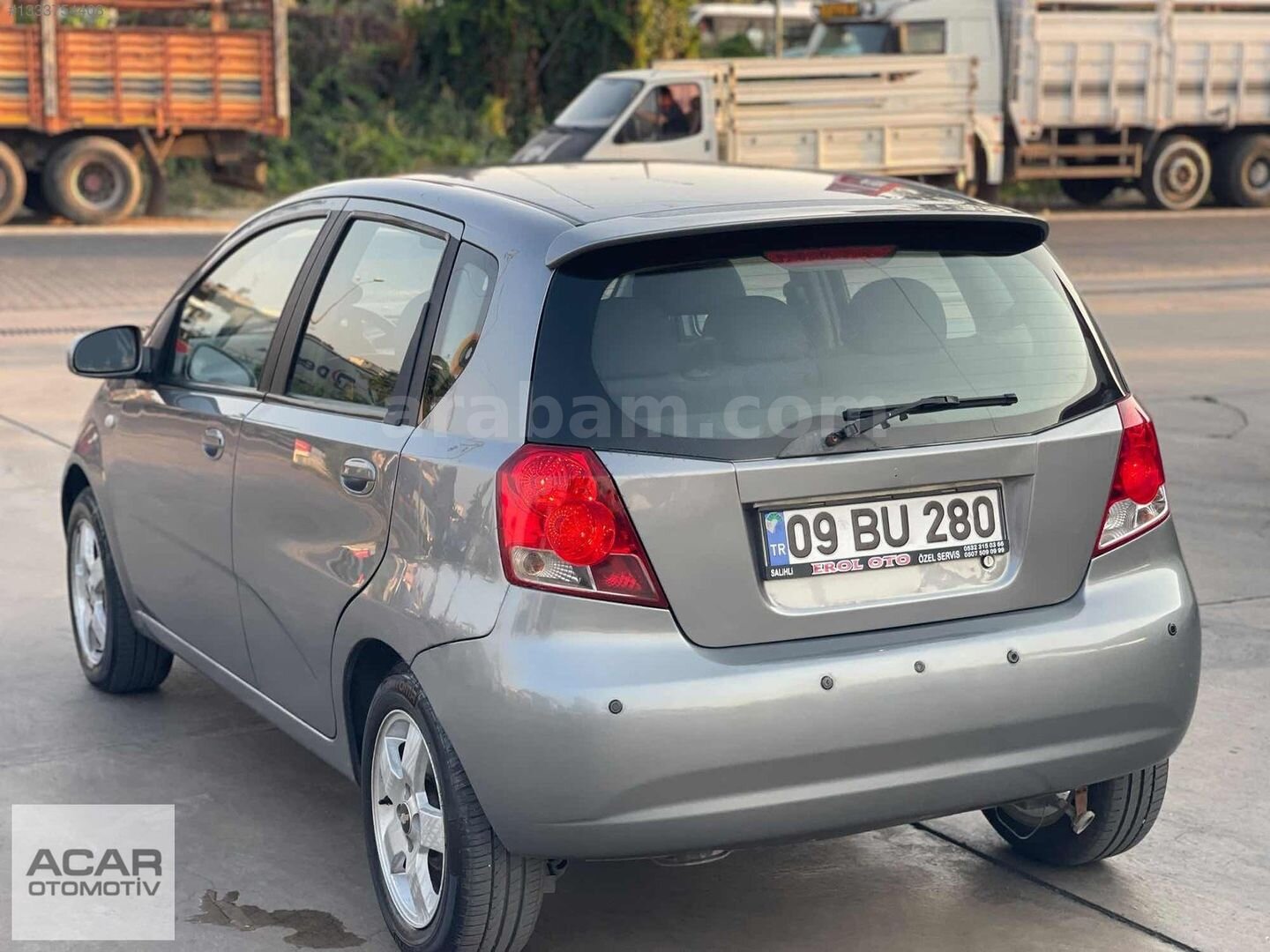 DÜŞÜK KİLOMETRELİ AVEO 4