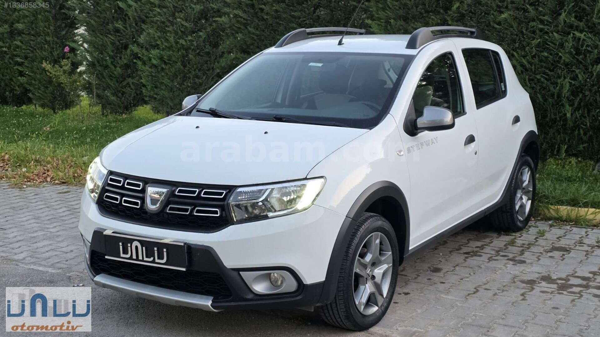 Galeriden Dacia Sandero 0.9 ECO-G Turbo Stepway 2020 Model Balıkesir 111.000 km Beyaz 2