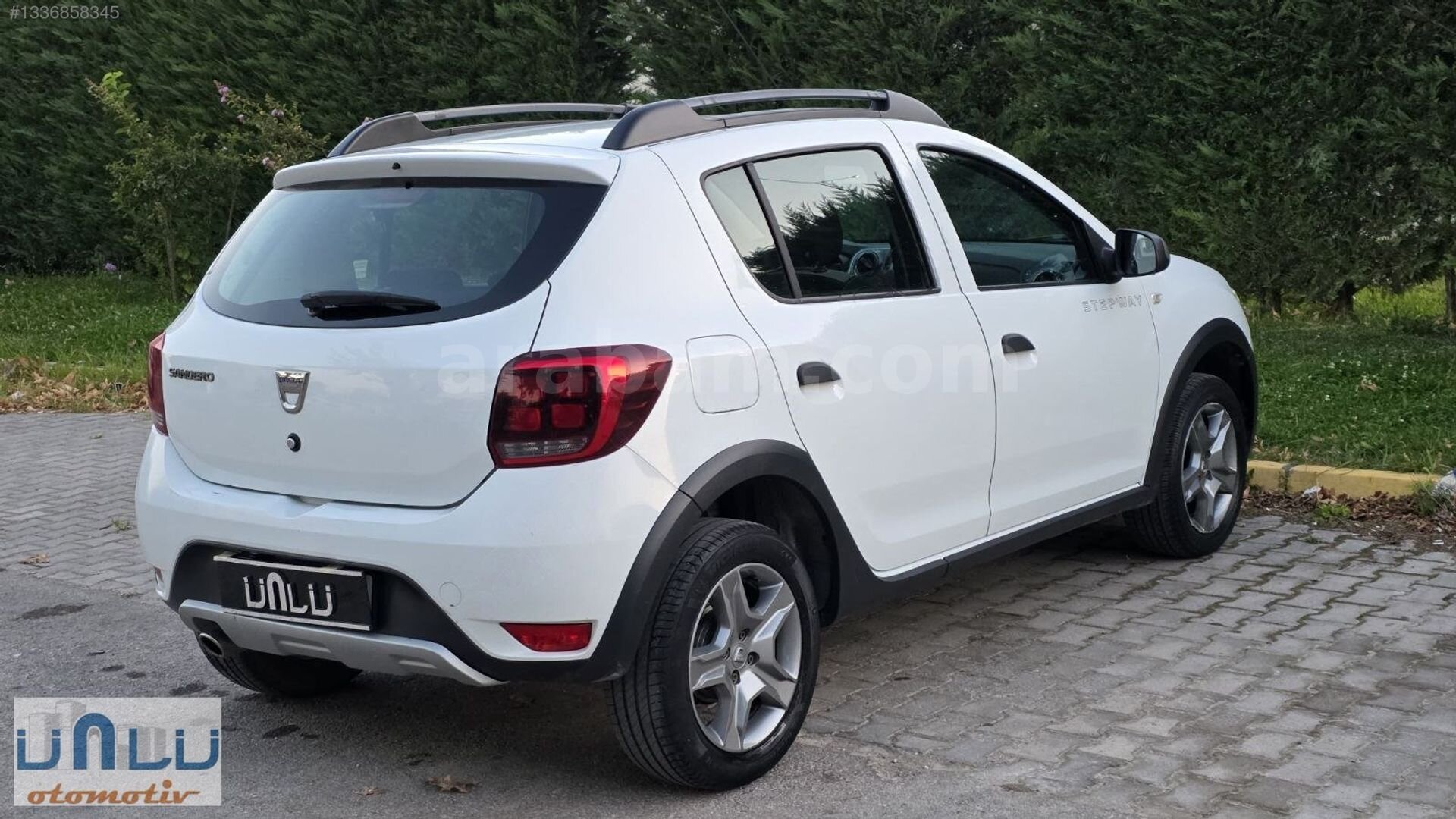 Galeriden Dacia Sandero 0.9 ECO-G Turbo Stepway 2020 Model Balıkesir 111.000 km Beyaz 7