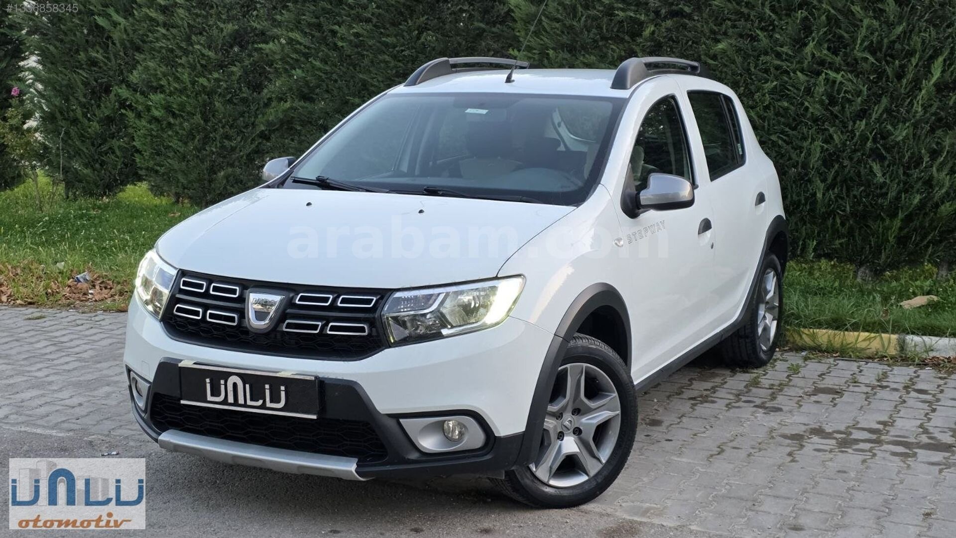 Galeriden Dacia Sandero 0.9 ECO-G Turbo Stepway 2020 Model Balıkesir 111.000 km Beyaz 1