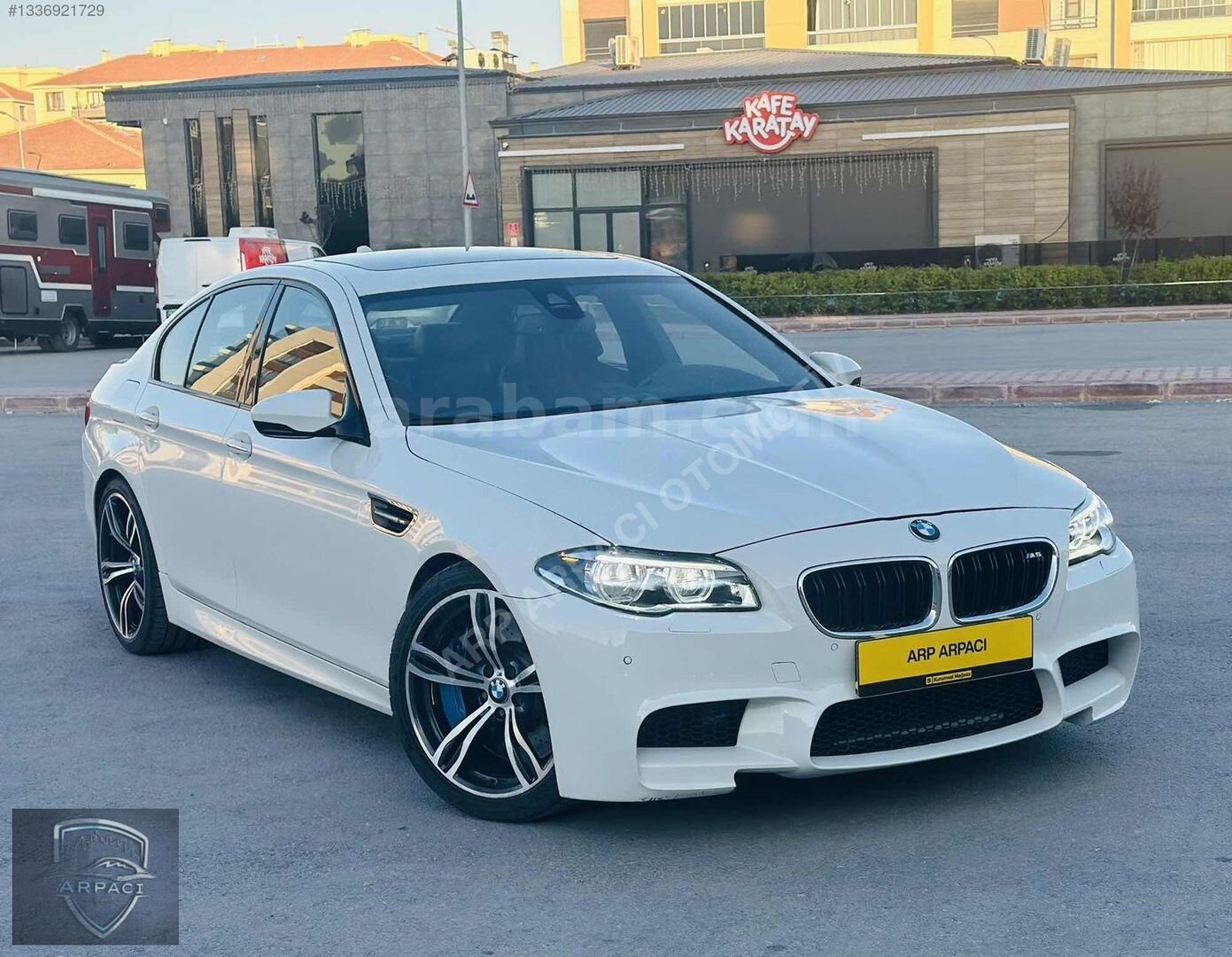 Galeriden BMW M Serisi M5 2013 Model Konya 175.000 km Beyaz 7
