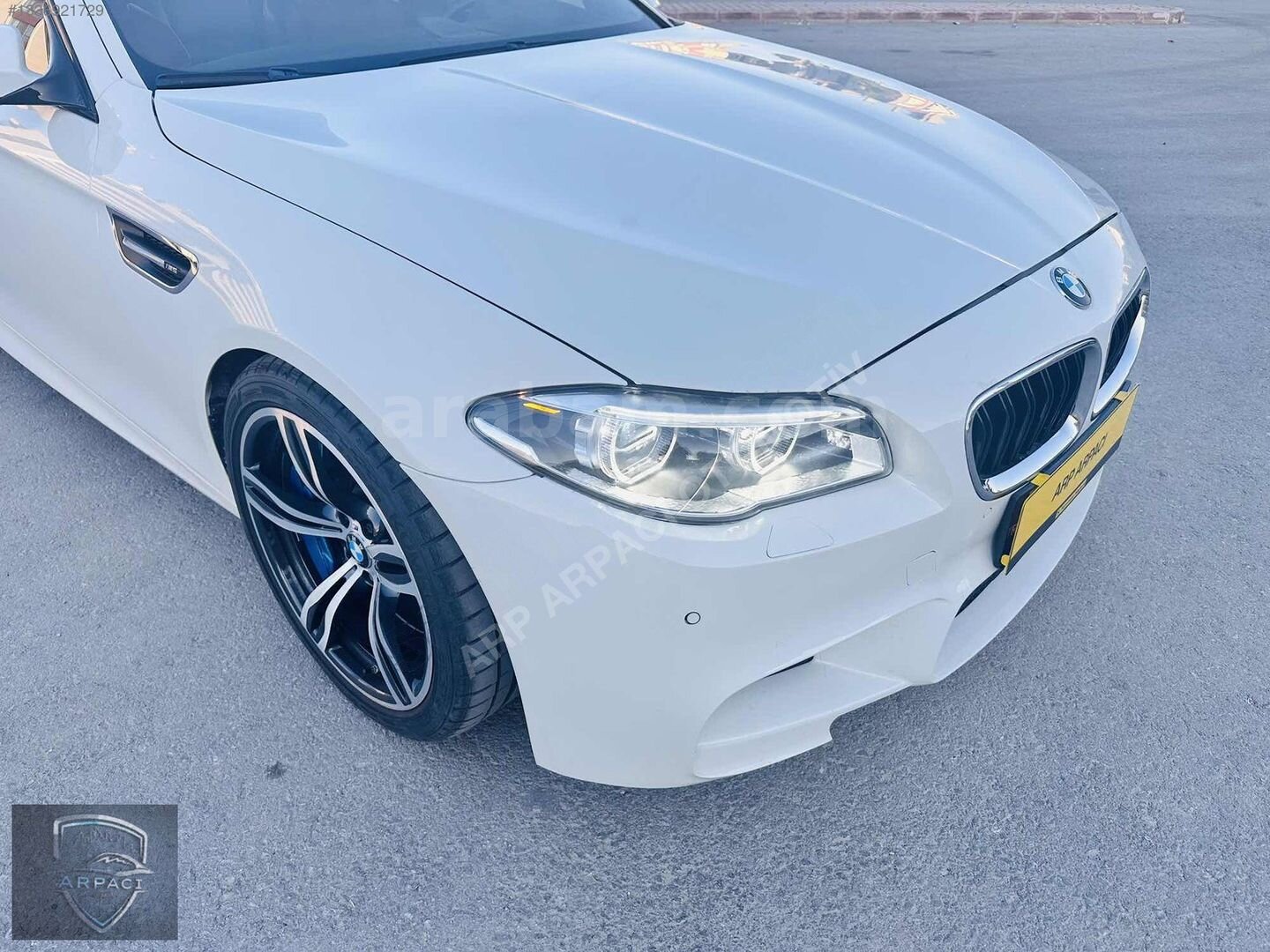 Galeriden BMW M Serisi M5 2013 Model Konya 175.000 km Beyaz 5