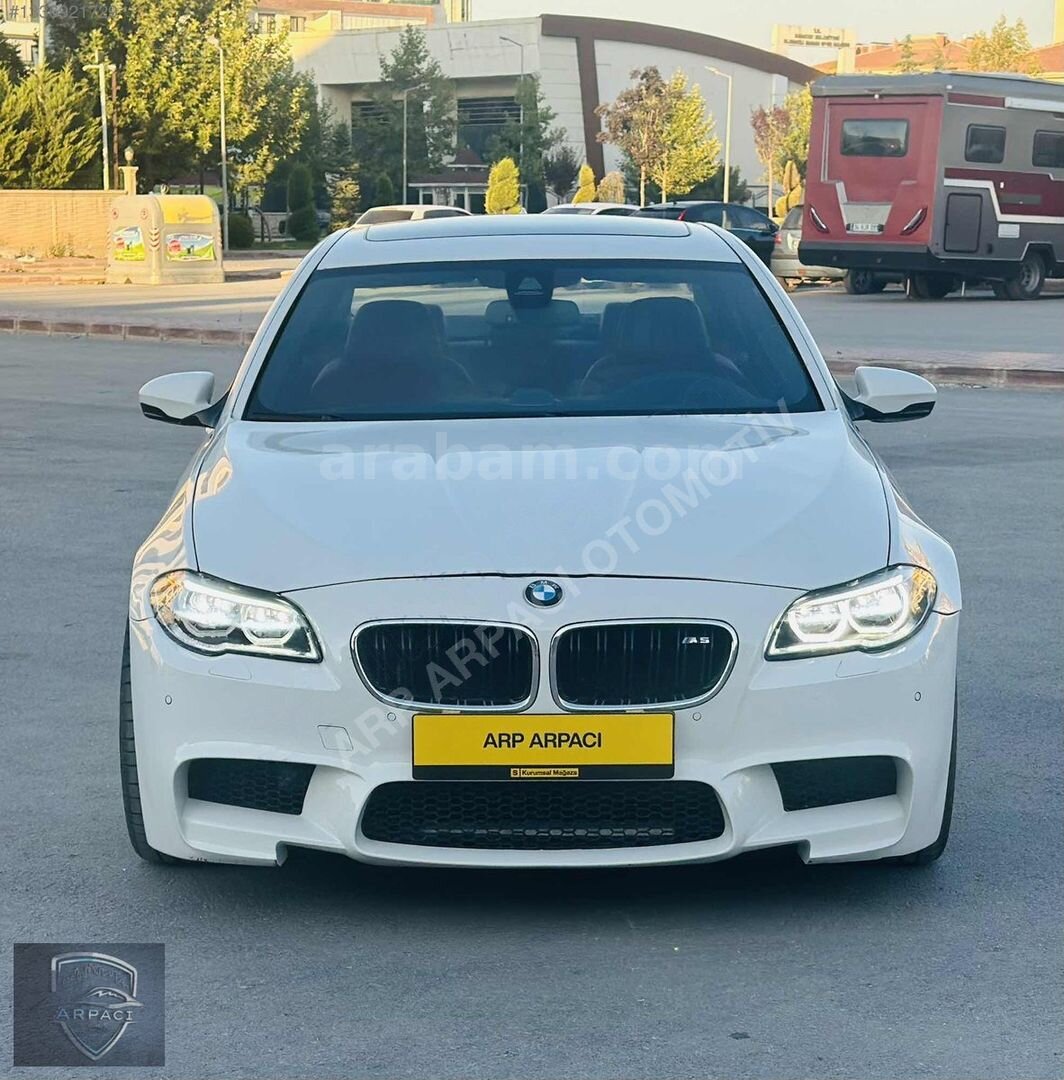Galeriden BMW M Serisi M5 2013 Model Konya 175.000 km Beyaz 3