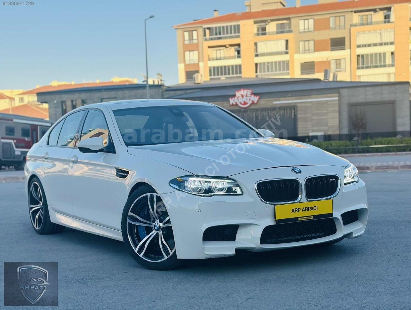 Galeriden BMW M Serisi M5 2013 Model Konya 175.000 km Beyaz 6