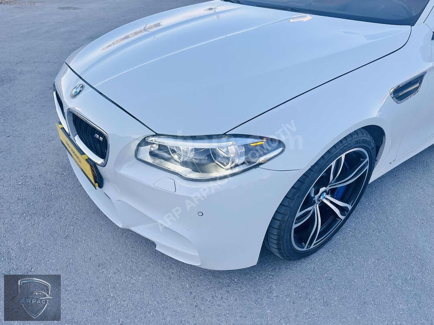 Galeriden BMW M Serisi M5 2013 Model Konya 175.000 km Beyaz 4