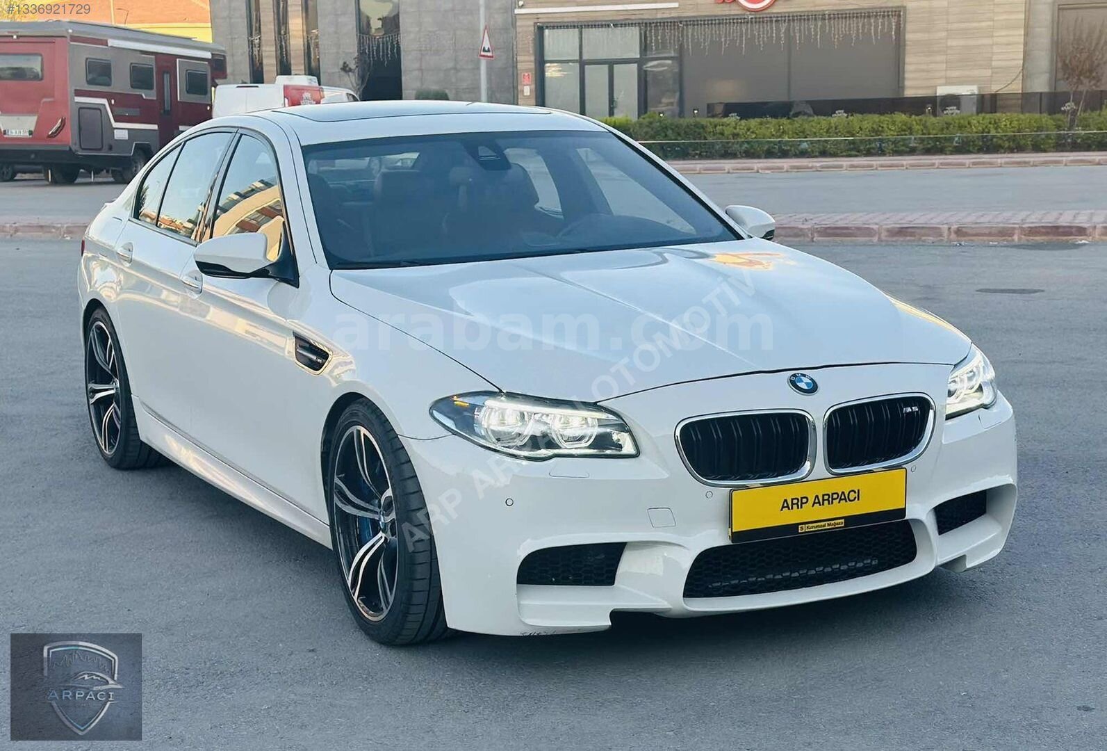 Galeriden BMW M Serisi M5 2013 Model Konya 175.000 km Beyaz 1