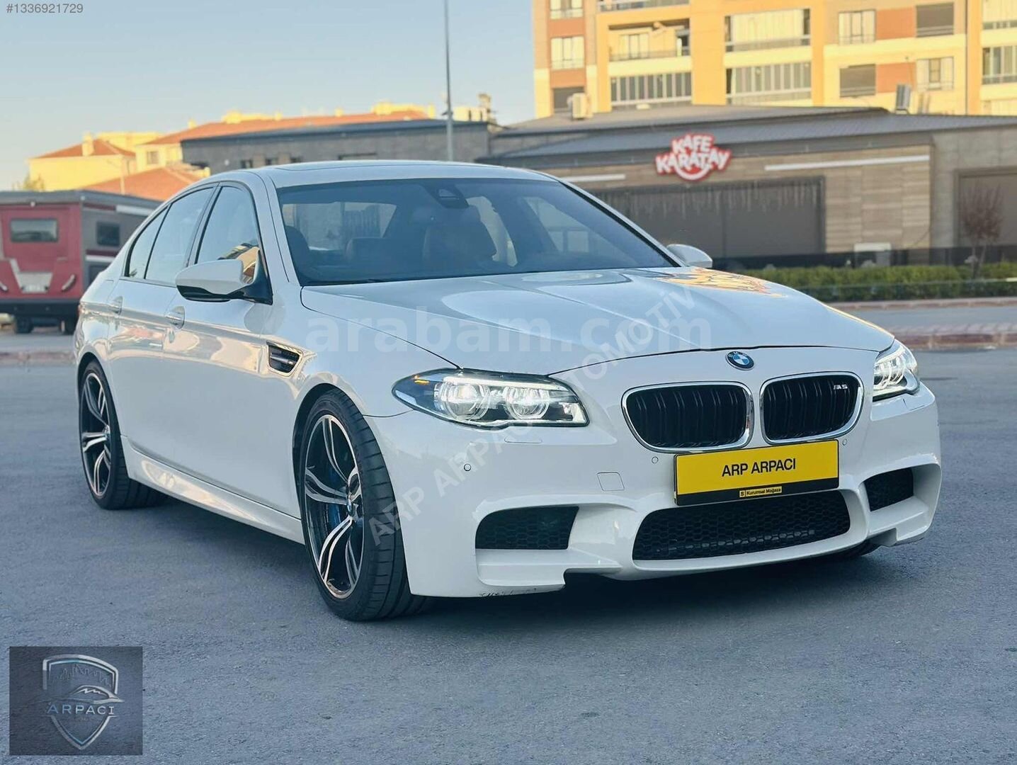 Galeriden BMW M Serisi M5 2013 Model Konya 175.000 km Beyaz 2