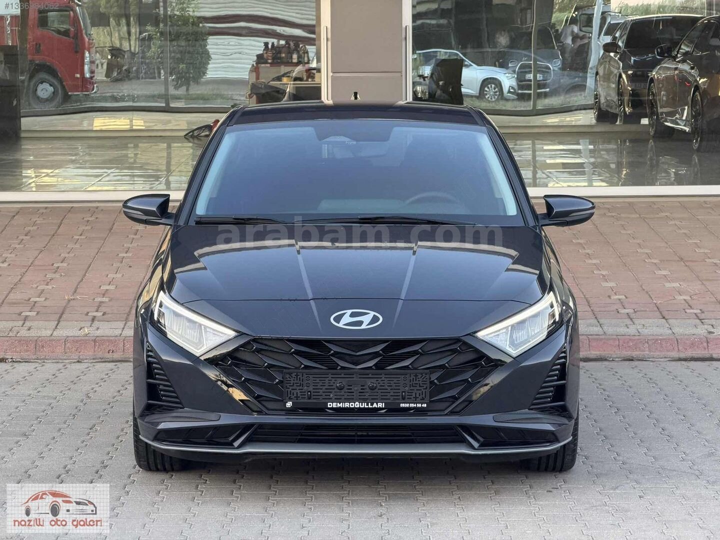 Galeriden Hyundai i20 1.4 MPI Style 2024 Model Aydın 13.000 km Gri 7