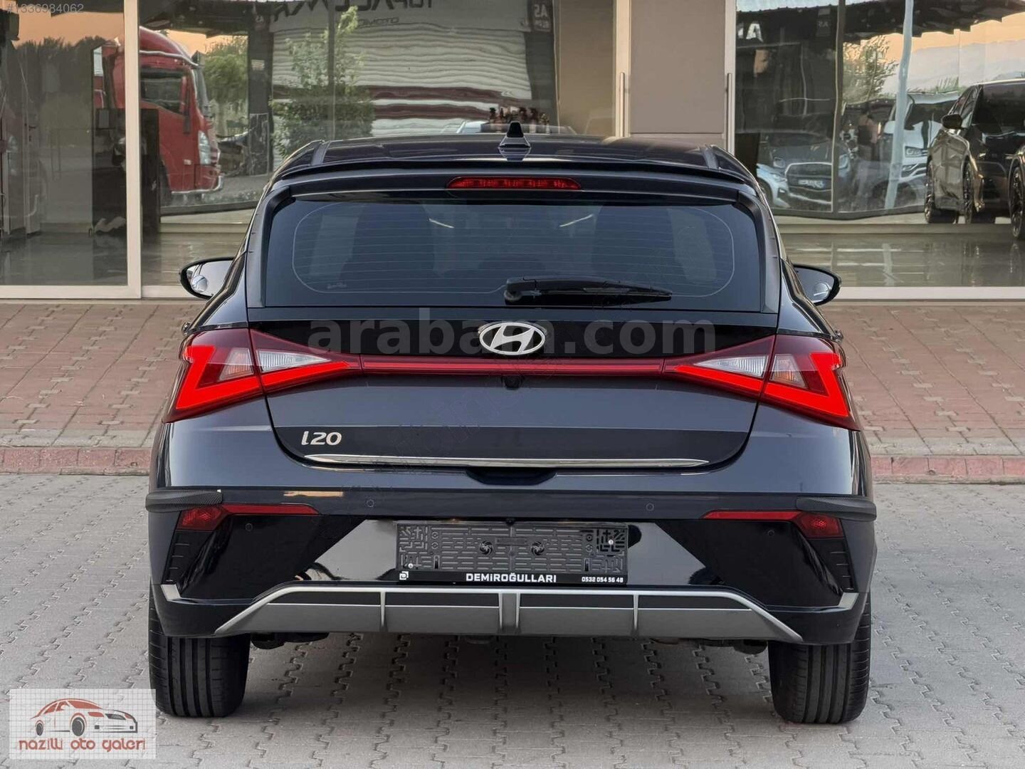 Galeriden Hyundai i20 1.4 MPI Style 2024 Model Aydın 13.000 km Gri 5